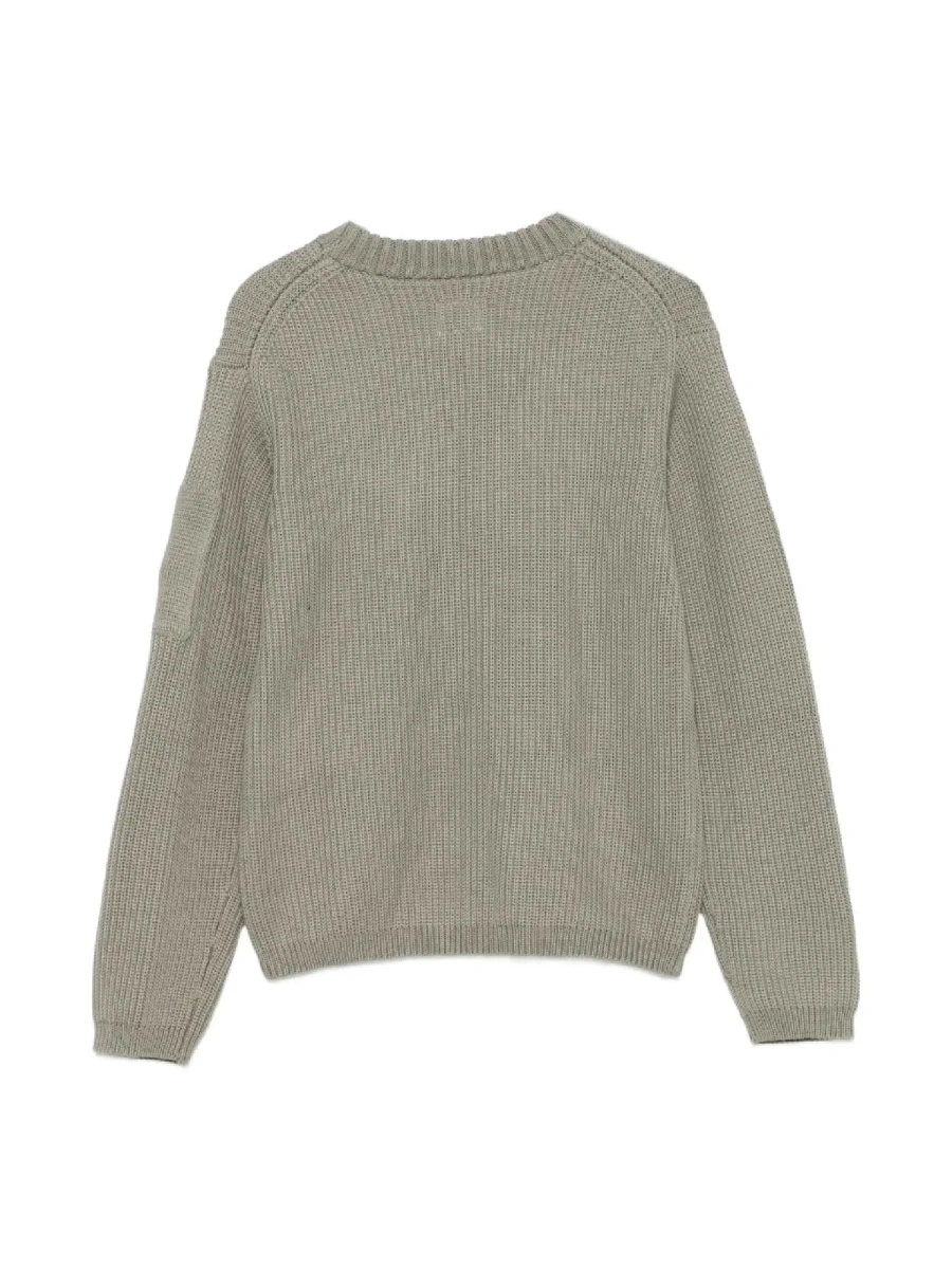 Pulover LONG-SLEEVE CREW NECK SWEATER - Img 2