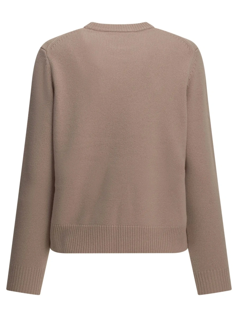 Pulover MAISON KITSUNÉ "Fox Head" Crew-Neck Sweater - Img 2