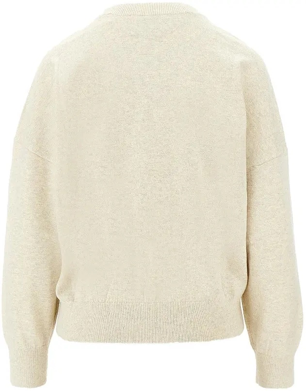 Pulover Marisans' cotton and wool sweater - Img 3