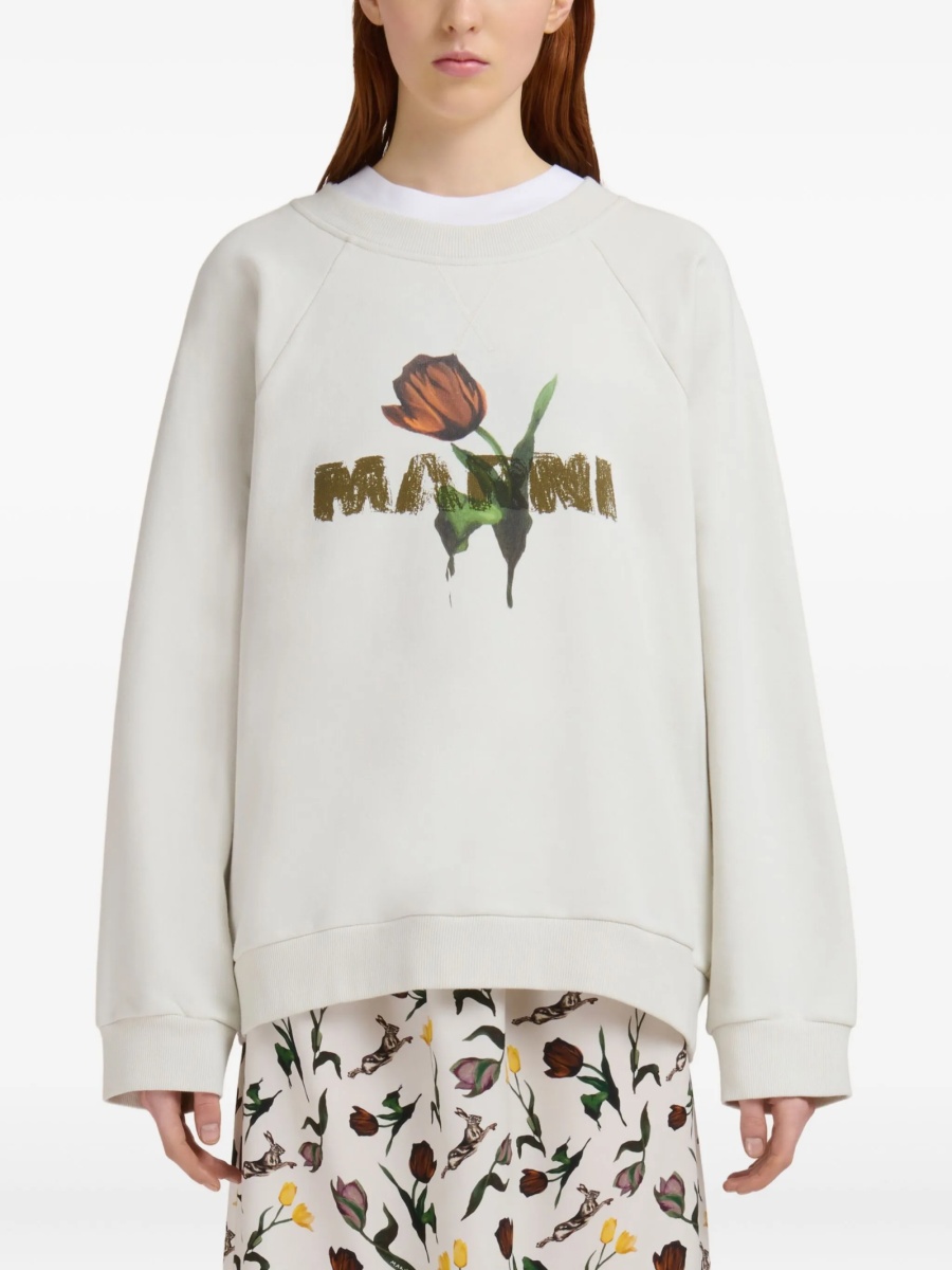 Pulover Marni alb - Img 3
