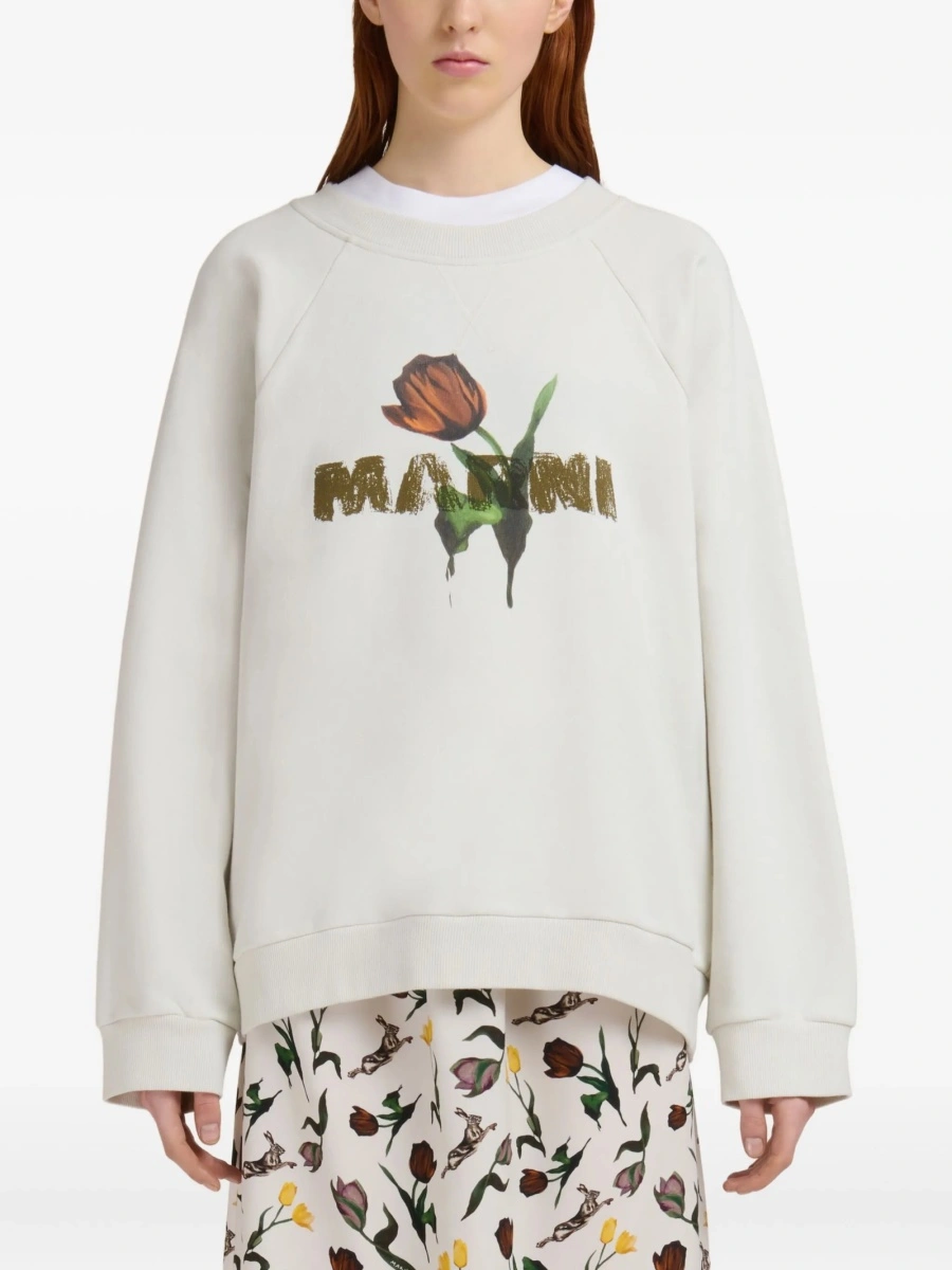 Pulover Marni alb - Img 3