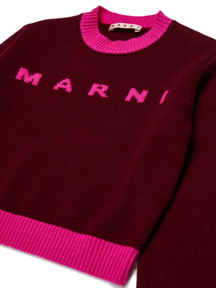 Pulover Marni rosu - Img 3