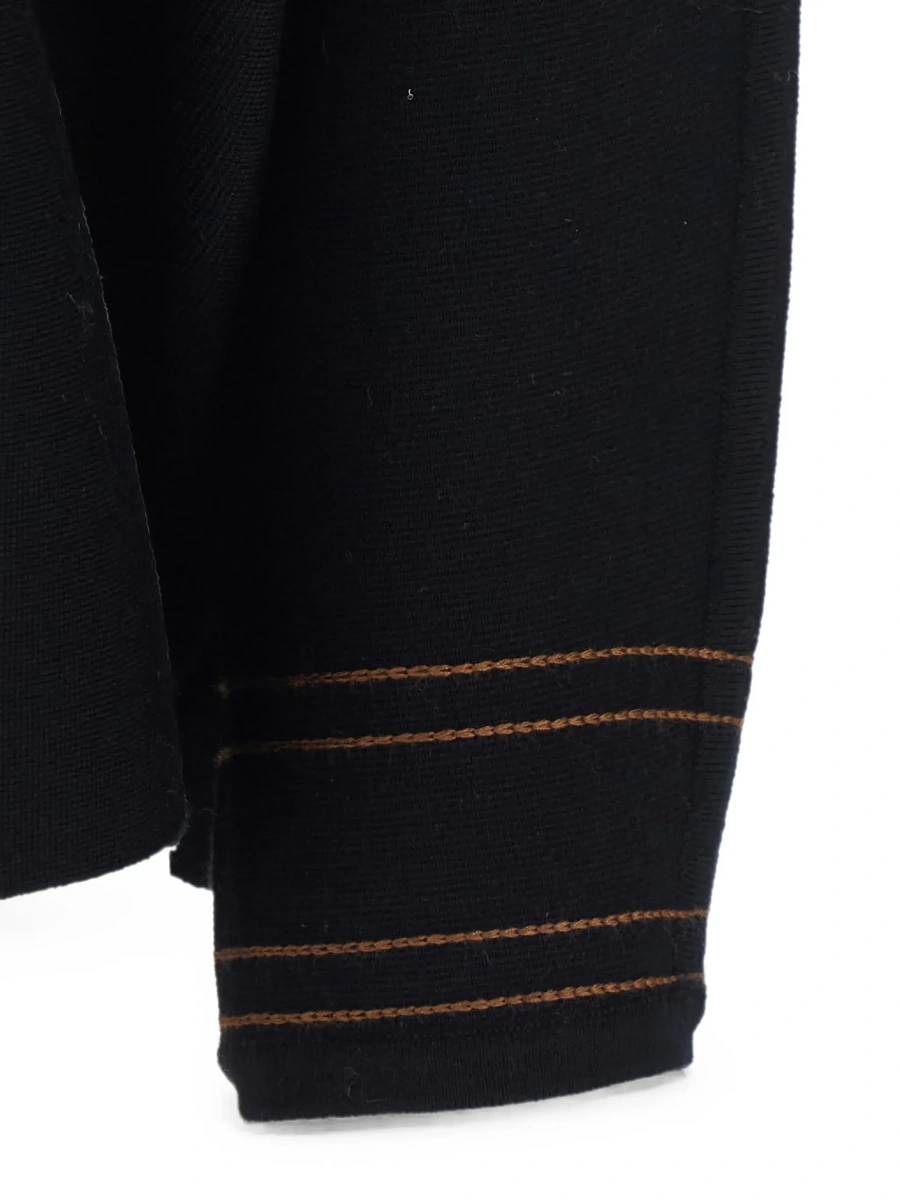 Pulover Max Mara negru din lana - Img 5