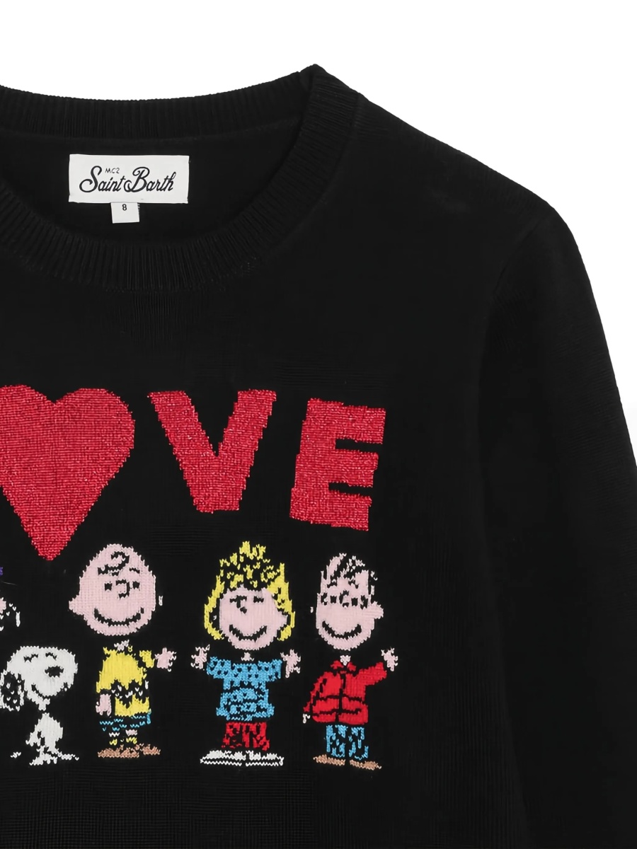 Pulover Mc2 Saint Barth negru - Img 3