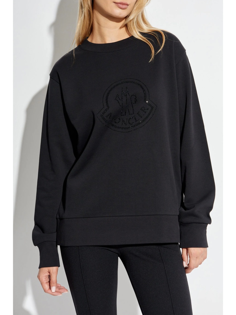 Pulover Moncler negru - Img 3
