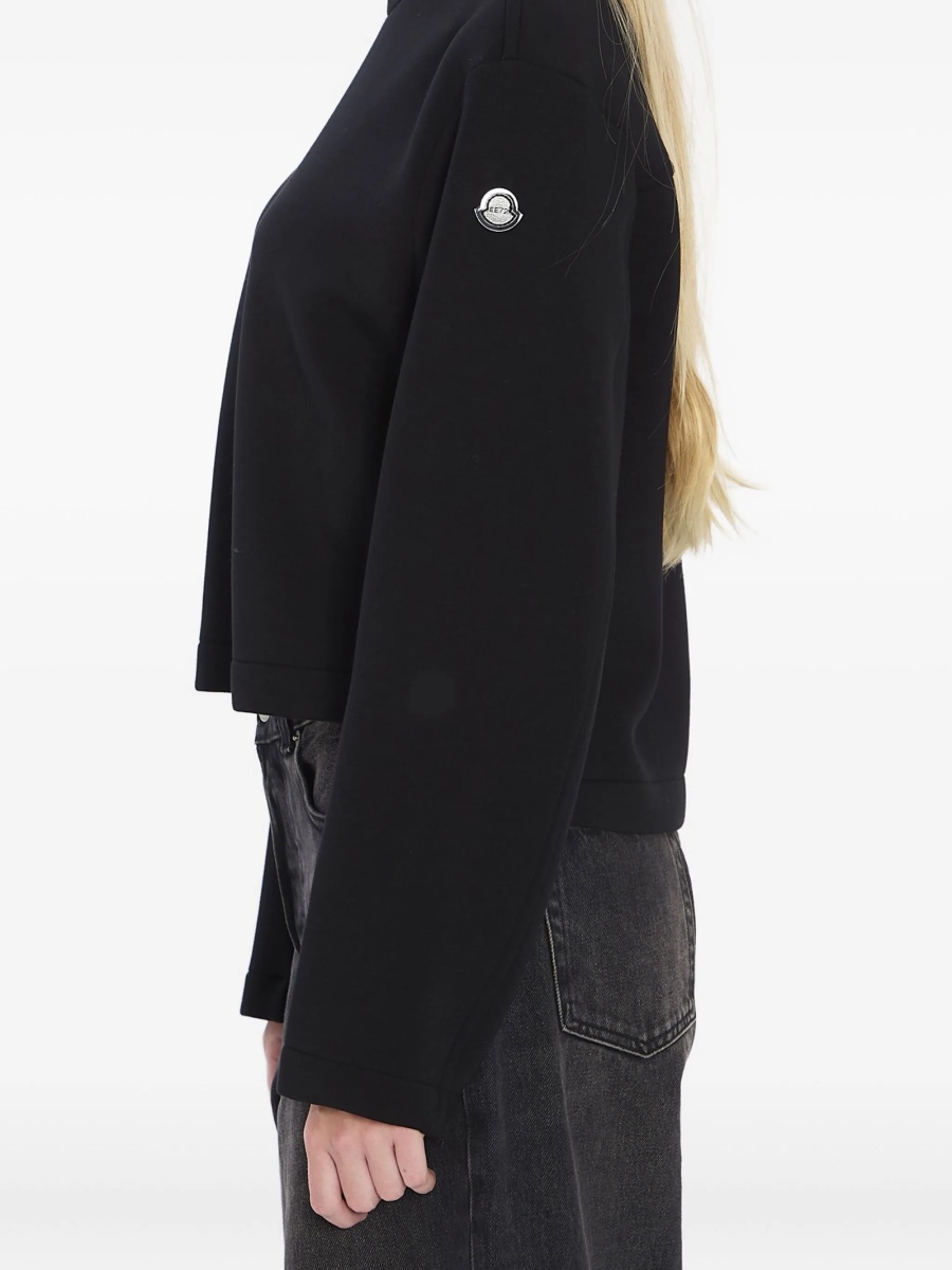 Pulover MONCLER X EDWARD ENNINFUL negru - Img 3