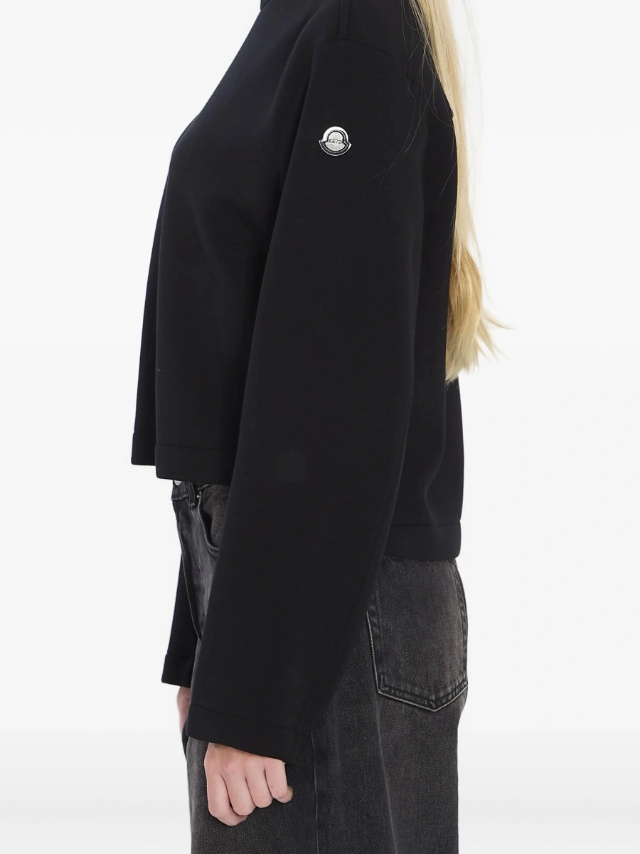 Pulover MONCLER X EDWARD ENNINFUL negru - Img 3