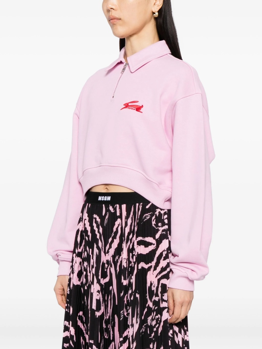 Pulover MSGM roz - Img 3