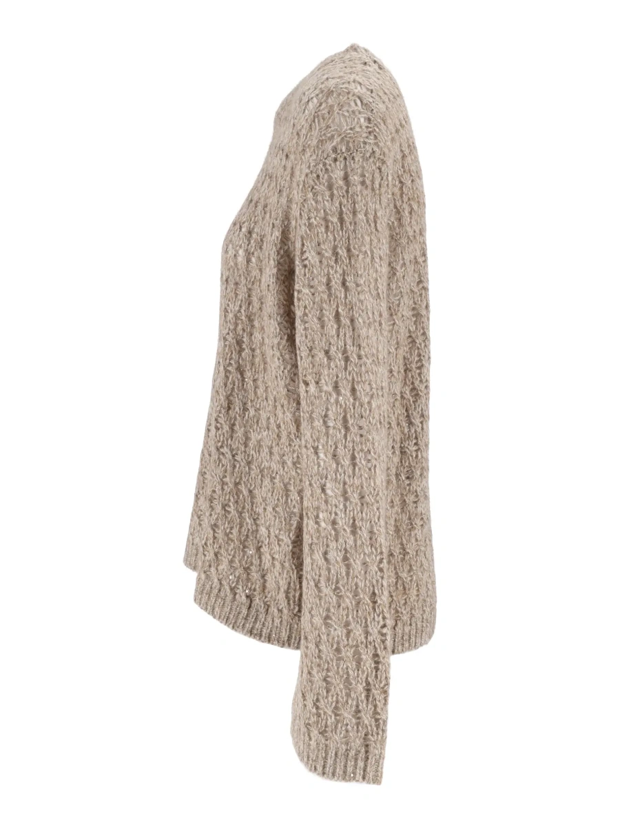 Pulover Mud-brown sweater - Img 2