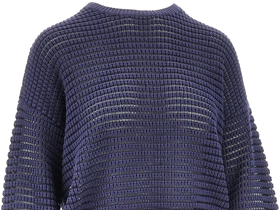 Pulover Openworked cashmere blend sweater - Img 2