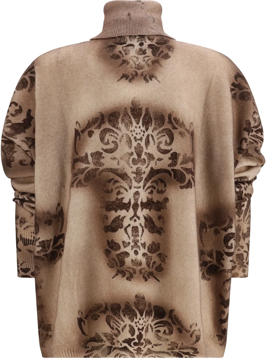 Pulover Oversized high-neck Sweater - Img 2