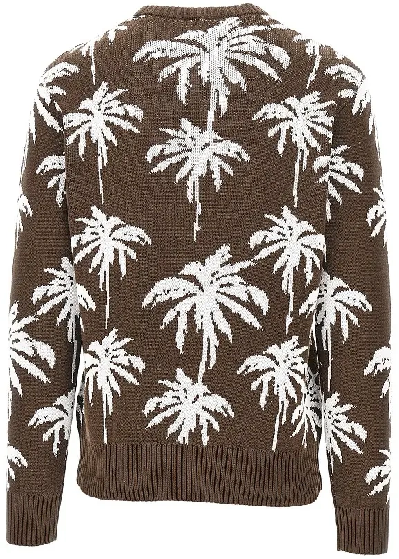 Pulover 'Palm' cotton sweater - Img 3
