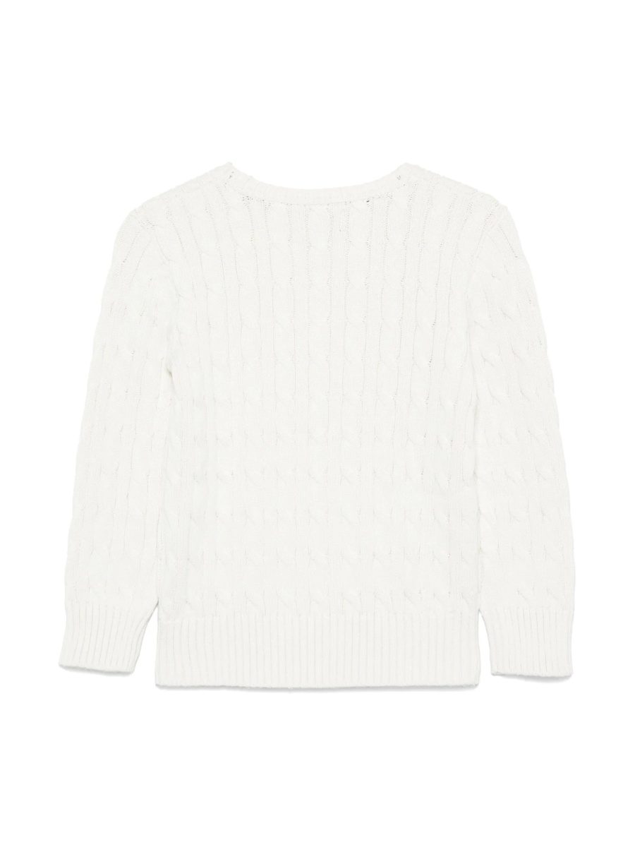 Pulover Ralph Lauren alb - Img 2