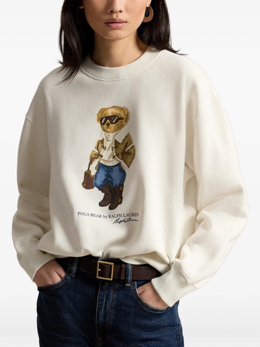 Pulover Ralph Lauren POLO BEAR neutru - Img 3