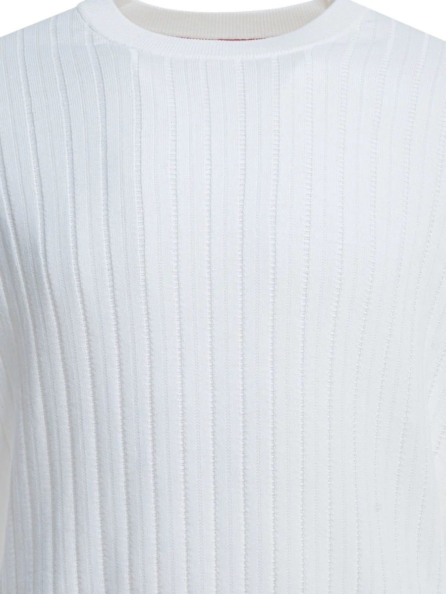 Pulover Ribbed crew-neck sweater - Img 3
