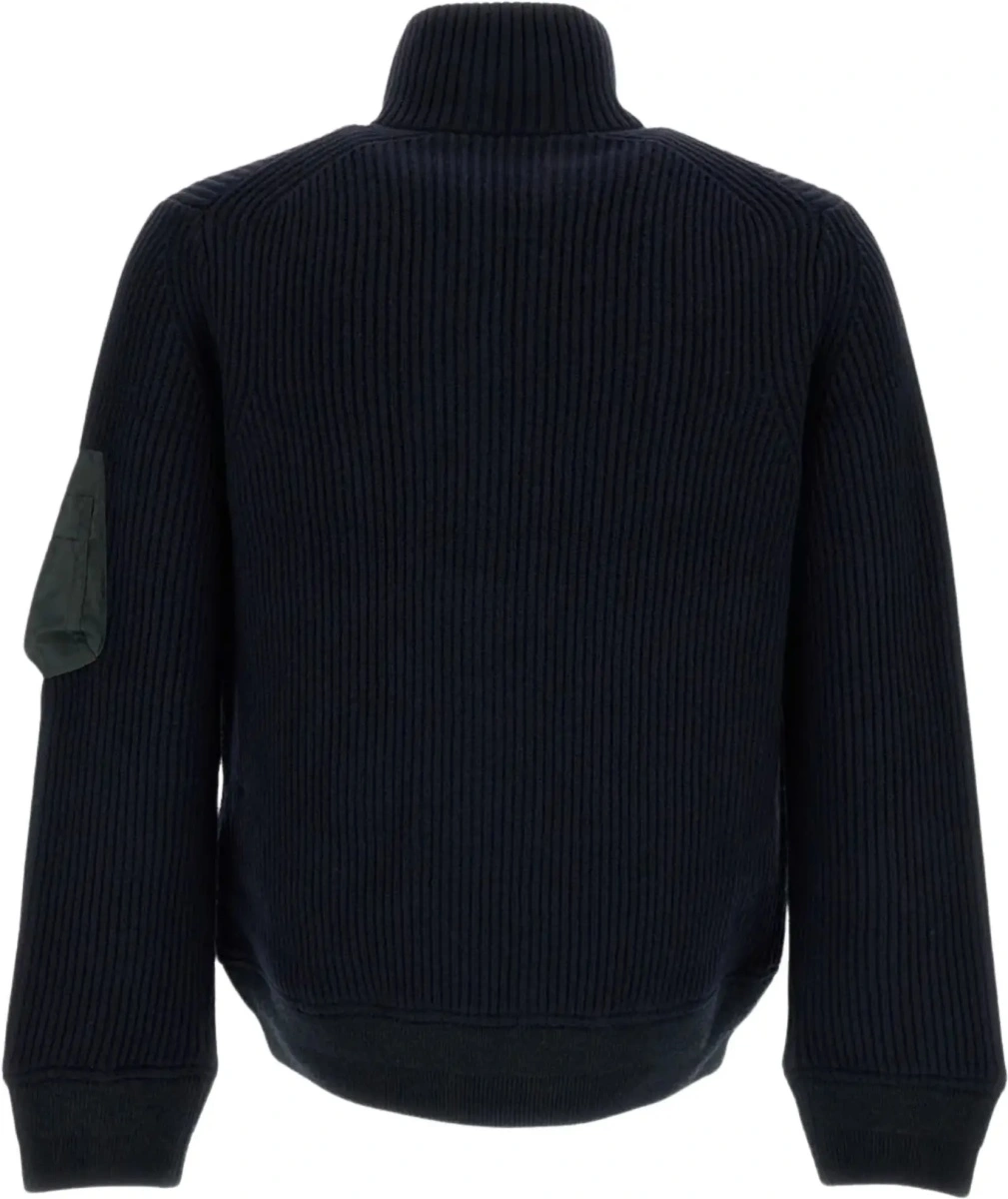 Pulover Ribbed Sweater - Img 4