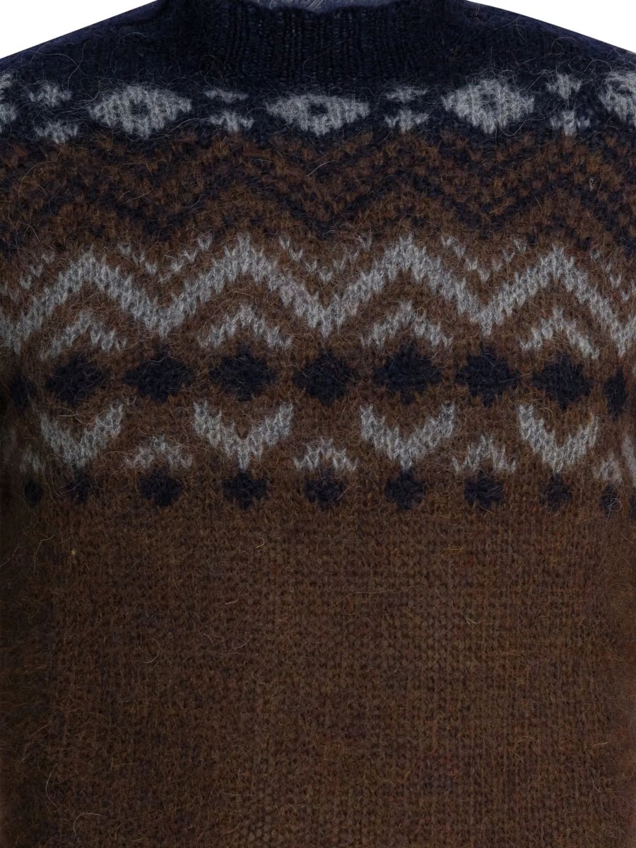 Pulover "Robert Crater" crewneck sweater - Img 4