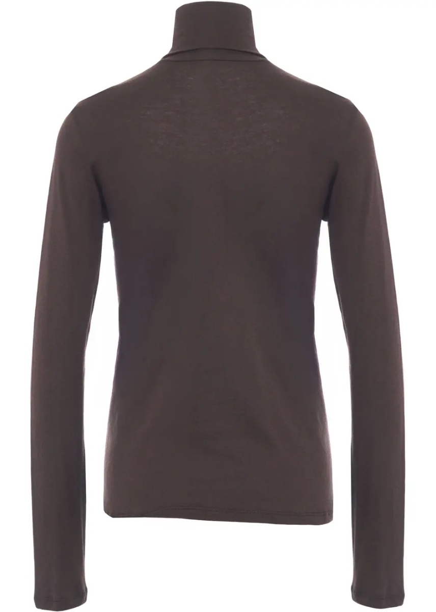 Pulover Rollneck sweater in cotton - Img 3