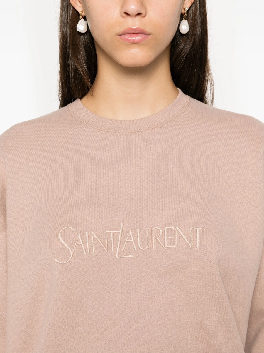 Pulover Saint Laurent roz - Img 5