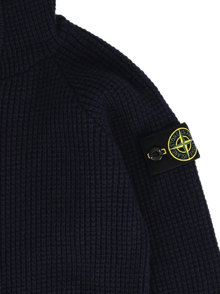 Pulover Stone Island albastru - Img 3