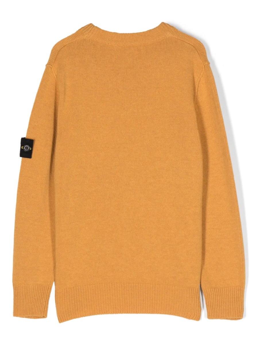 Pulover Stone Island galben - Img 2