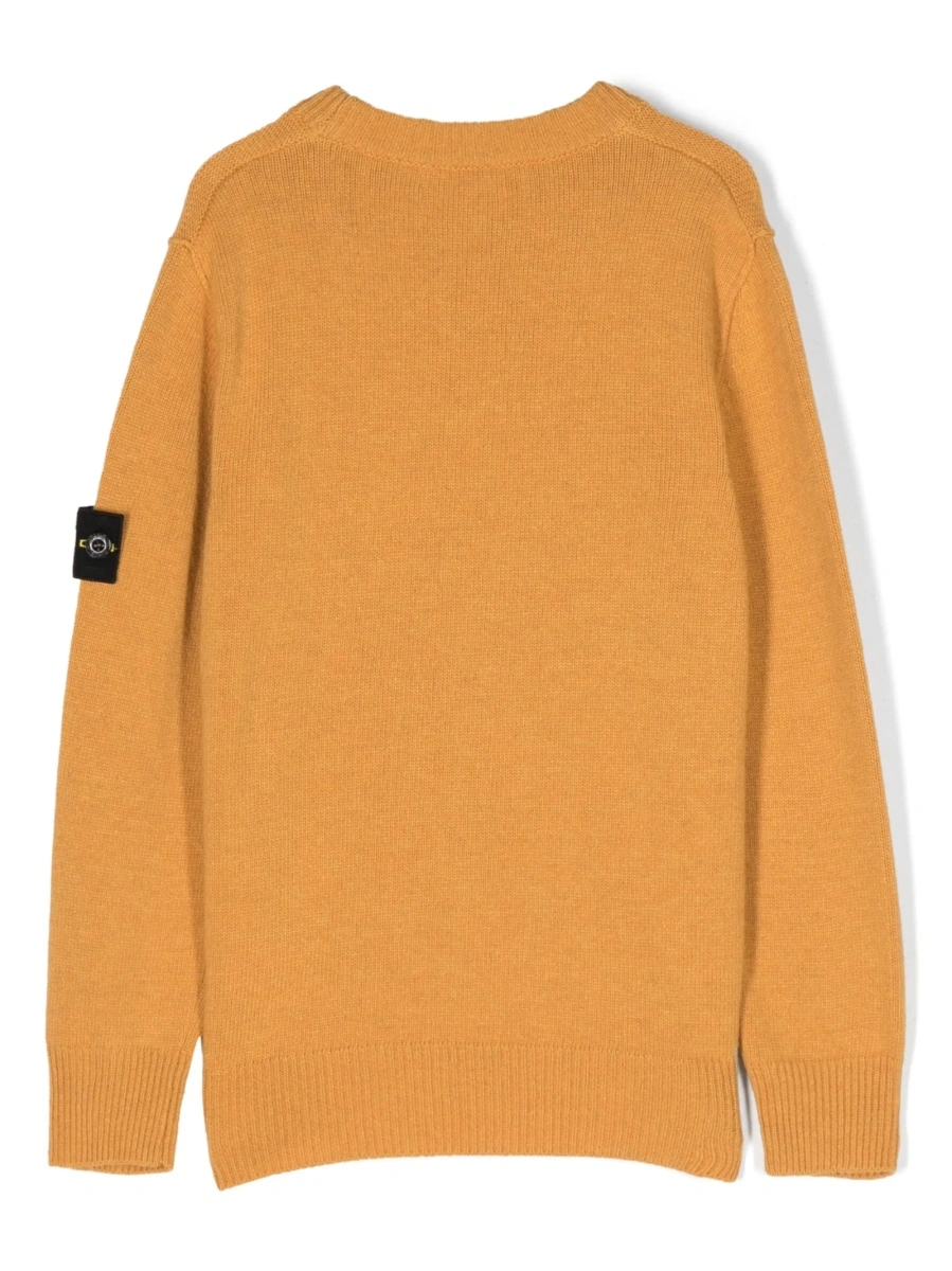 Pulover Stone Island galben - Img 2