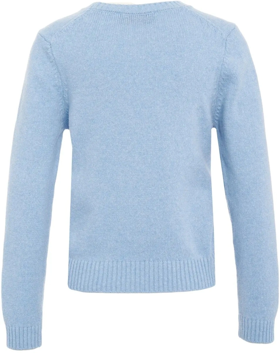 Pulover Sweater with logo embroidery - Img 3