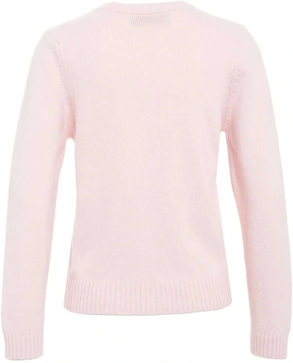 Pulover Sweater with logo embroidery - Img 3