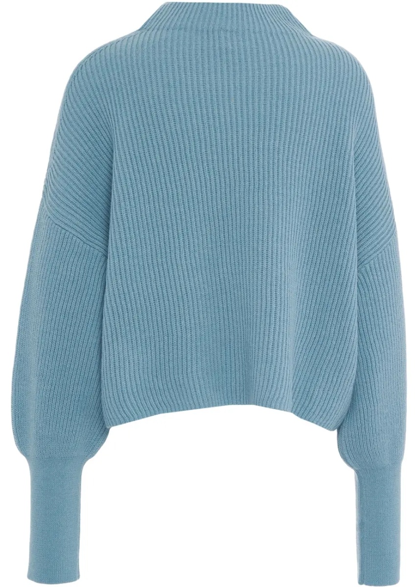 Pulover Sweater with ribbed cuffs - Img 3