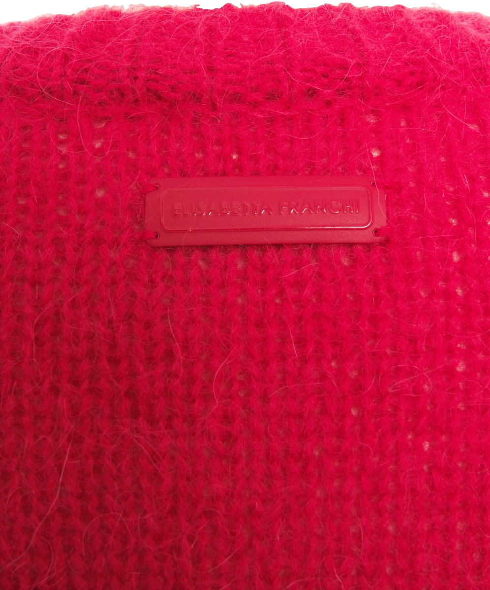 Pulover Sweater with ruffle details - Img 3