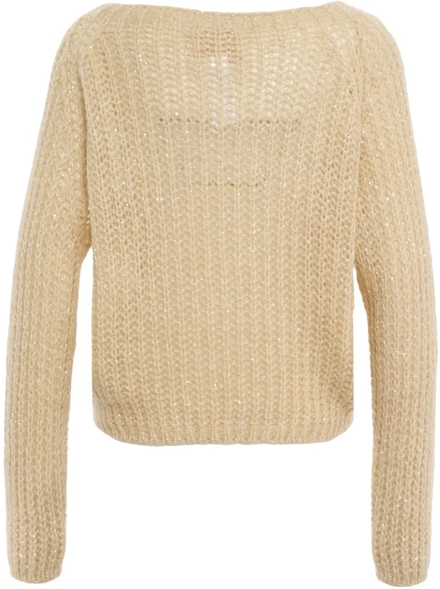 Pulover Sweater with sequin applications - Img 3