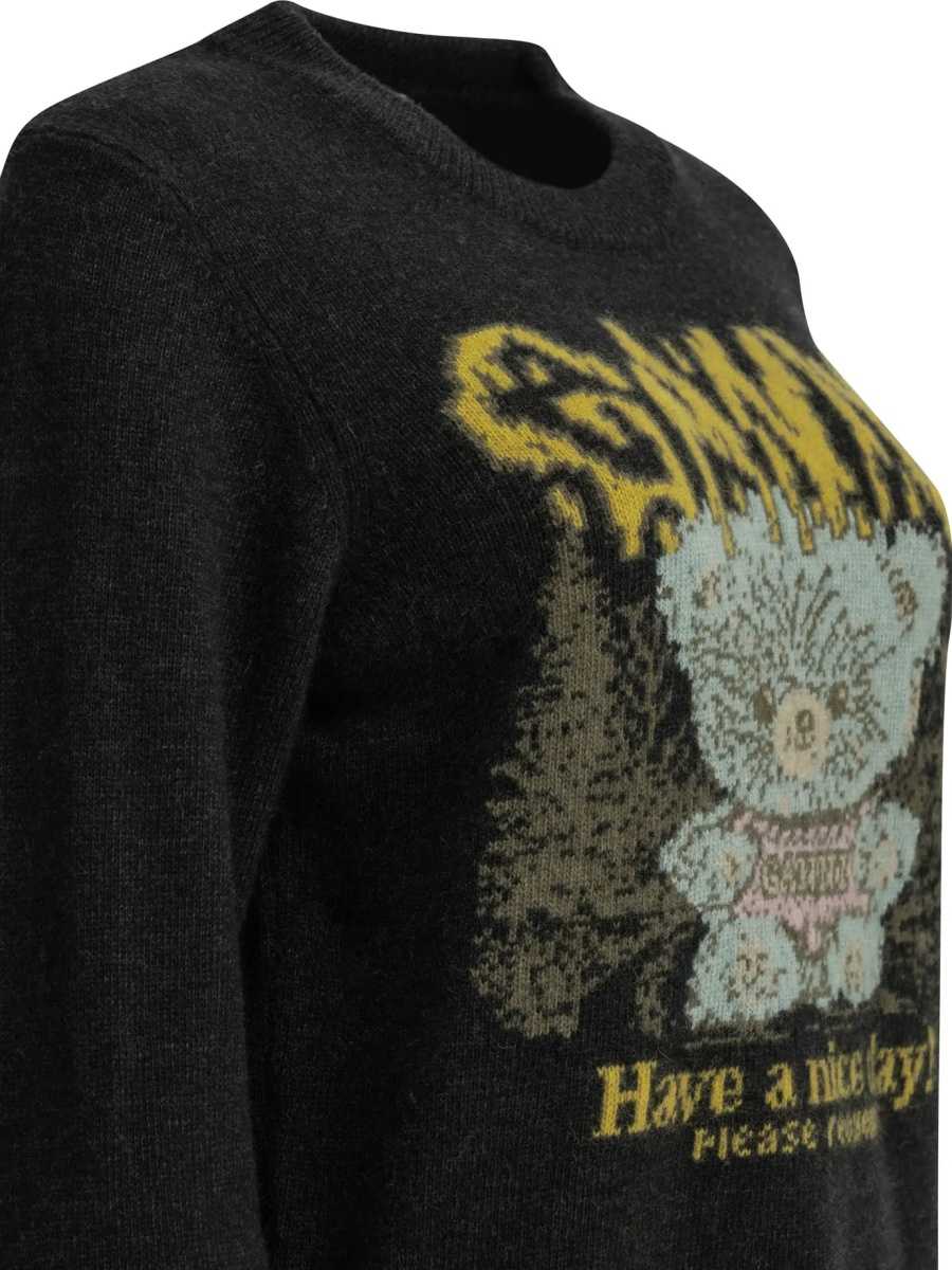 Pulover "Teddy" Crew-Neck Sweater - Img 4