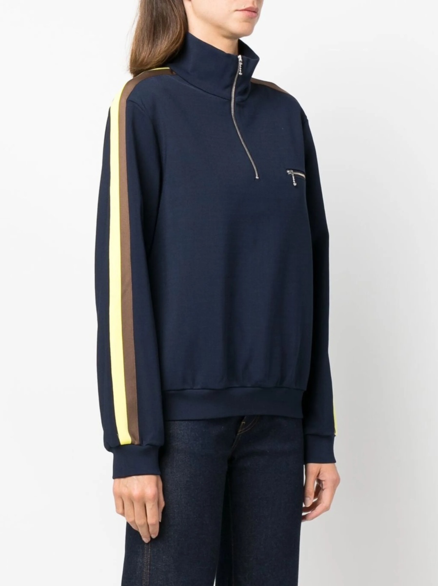 Pulover Tory Burch albastru - Img 3