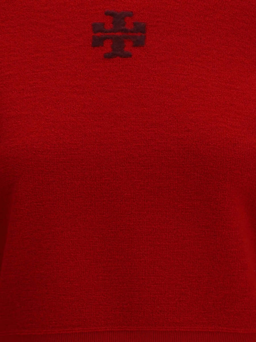 Pulover Tory Burch rosu - Img 3