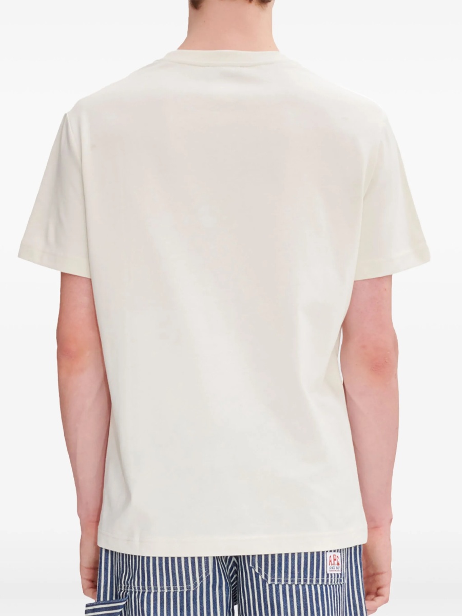 Pulover tricotat A.P.C. neutru - Img 3