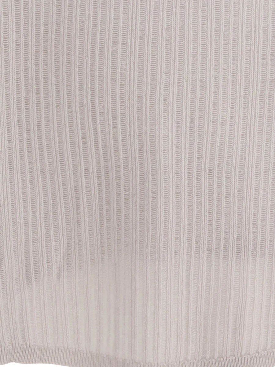 Pulover tricotat Allude neutru - Img 3