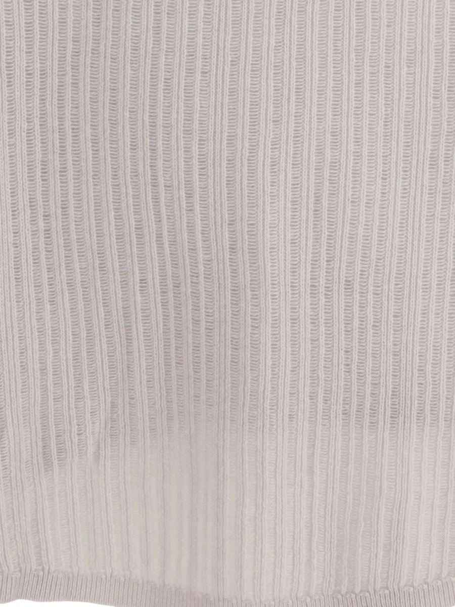 Pulover tricotat Allude neutru - Img 3