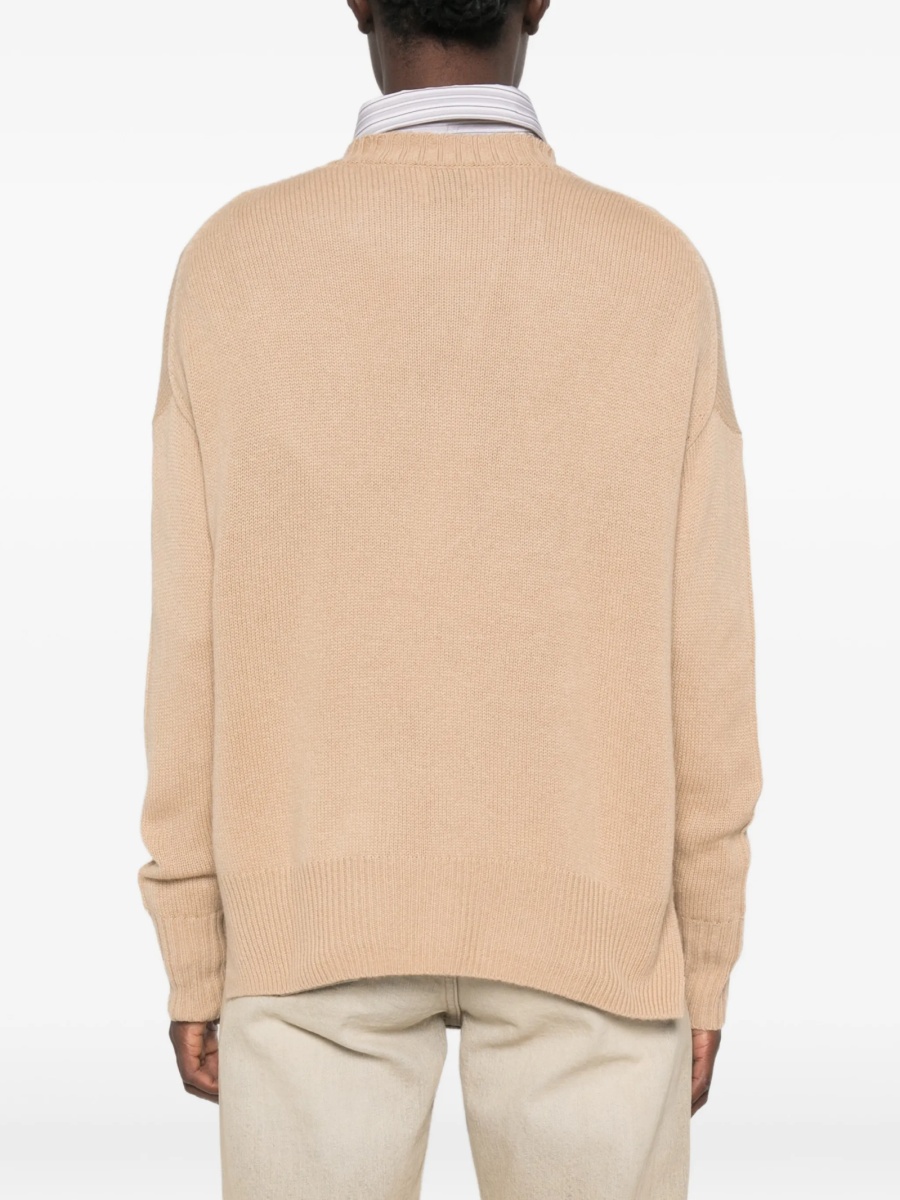 Pulover tricotat Allude neutru - Img 4