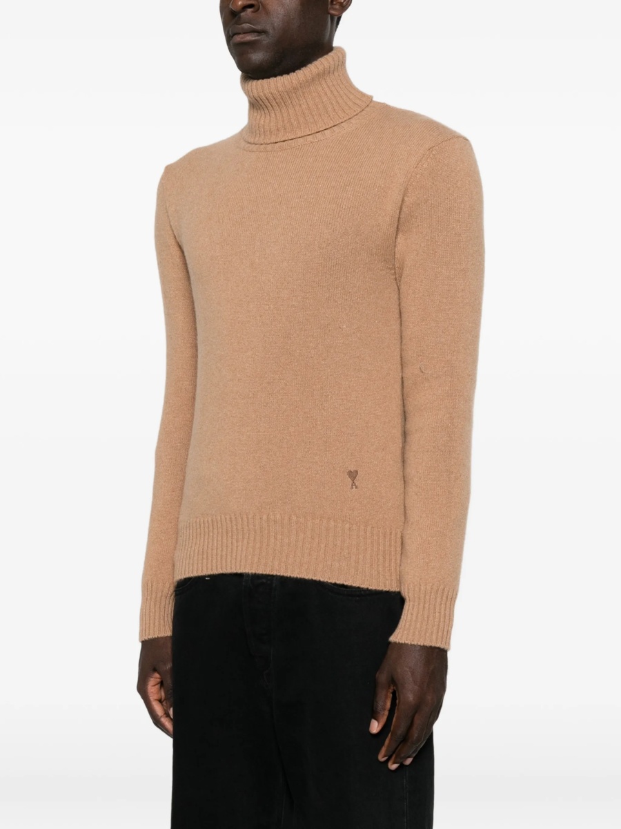Pulover tricotat AMI Paris ami de coeur neutru - Img 3