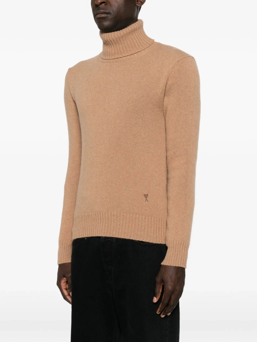Pulover tricotat AMI Paris ami de coeur neutru - Img 3
