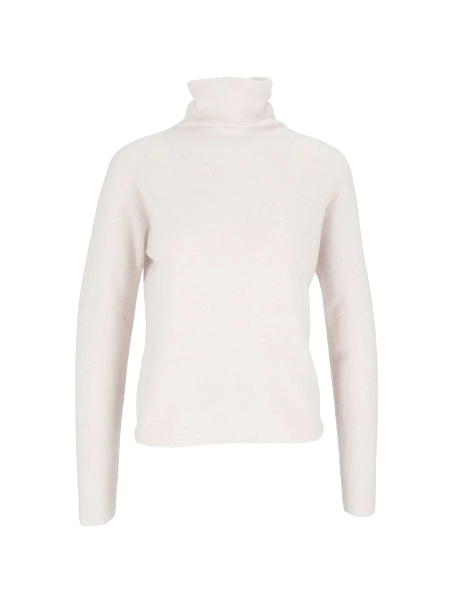 Pulover tricotat ANTONELLI FIRENZE neutru din material textil - Img 2