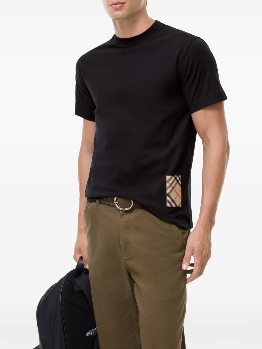 Pulover tricotat Burberry negru - Img 2
