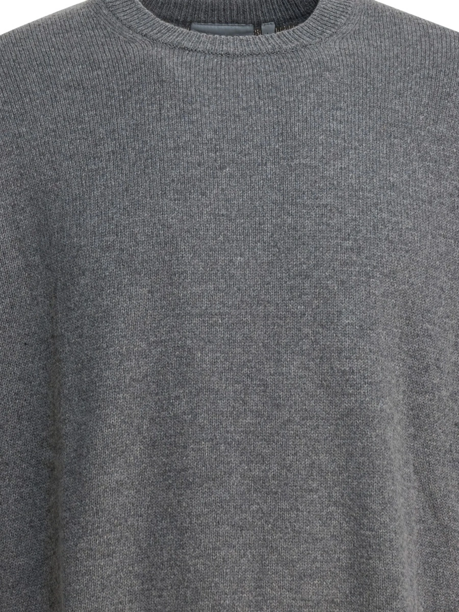 Pulover tricotat Carhartt gri - Img 3