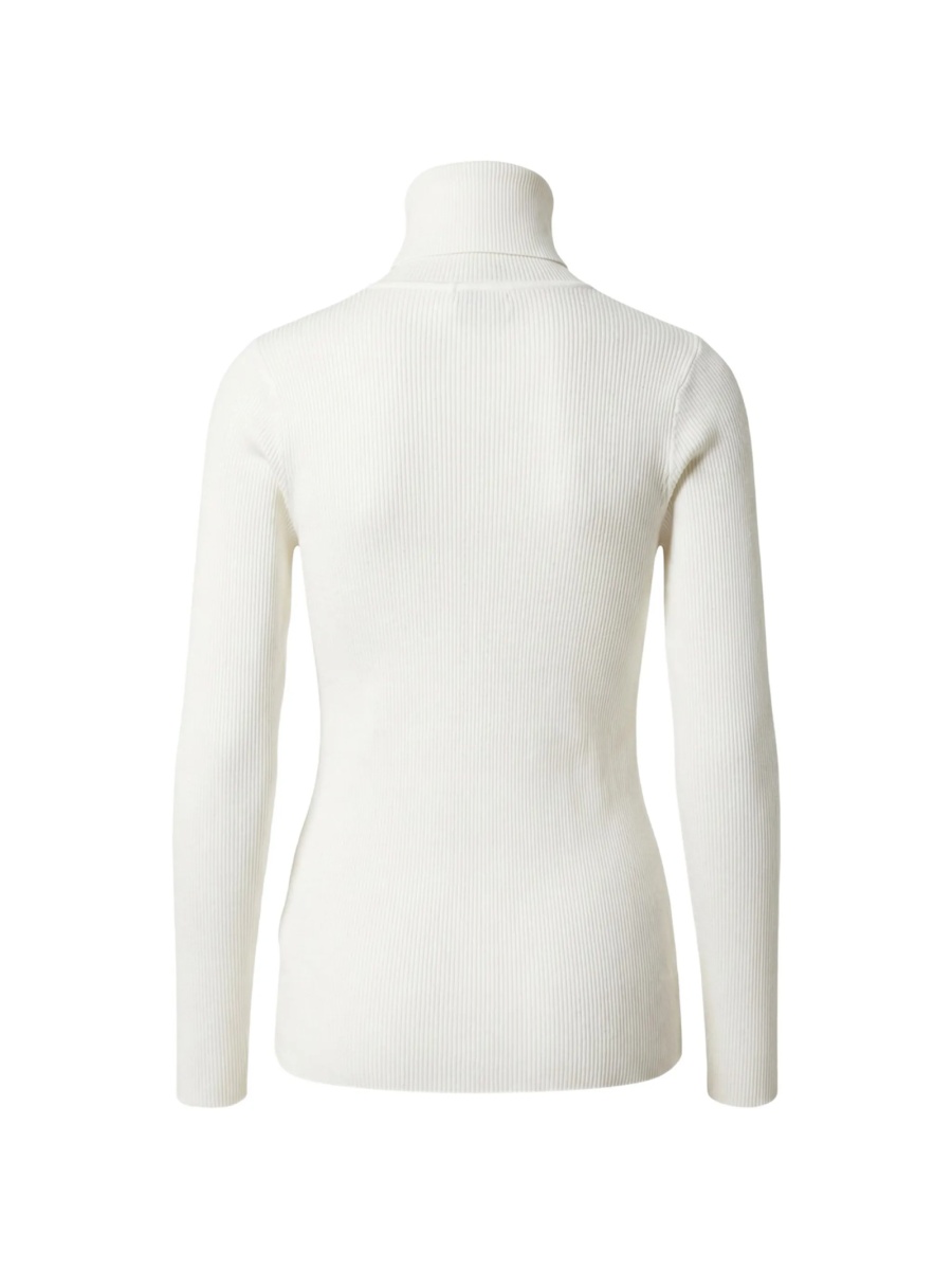 Pulover tricotat Elisabetta Franchi alb - Img 2