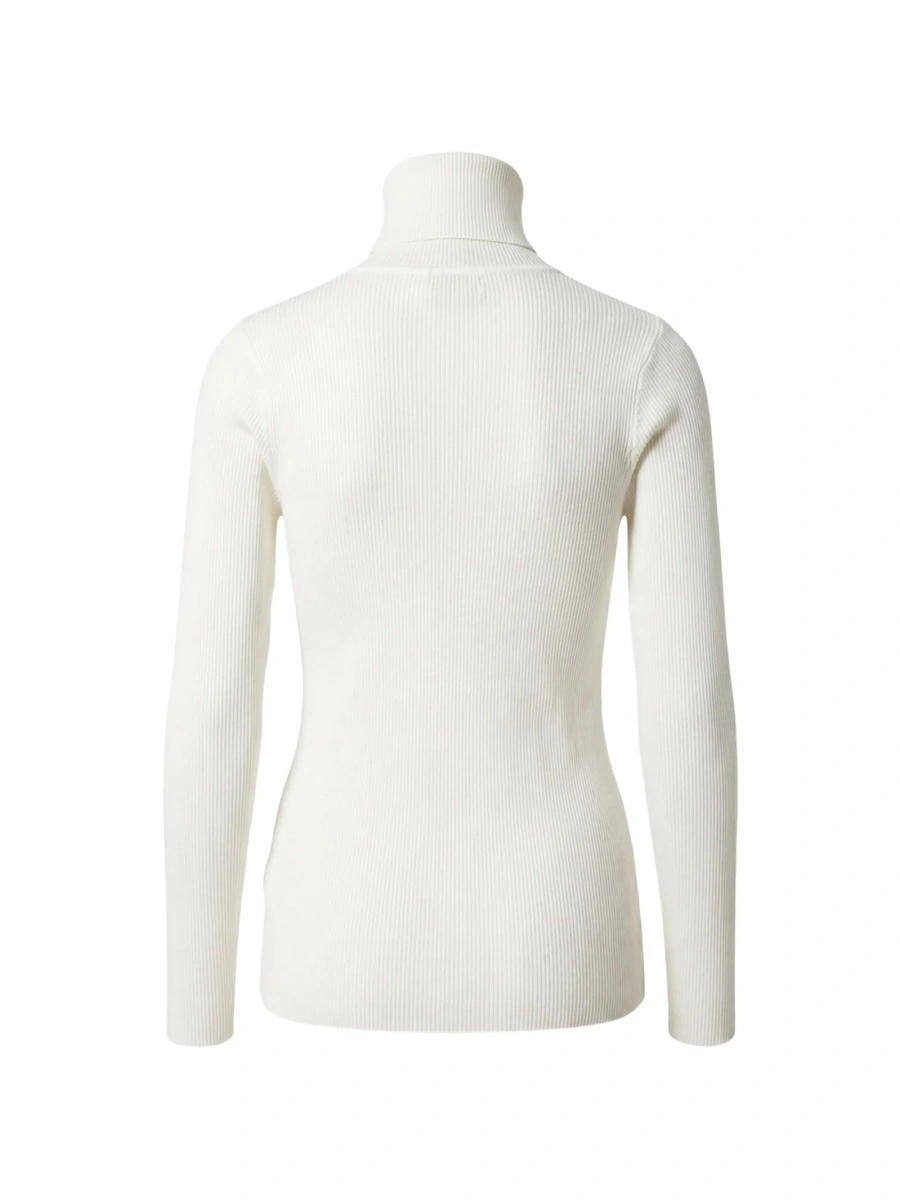 Pulover tricotat Elisabetta Franchi alb - Img 2