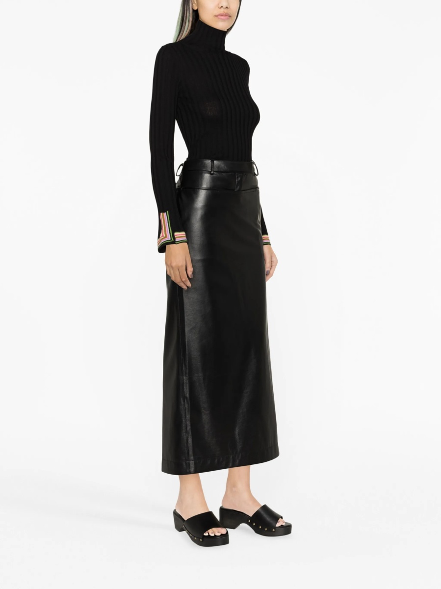 Pulover tricotat ETRO negru - Img 4