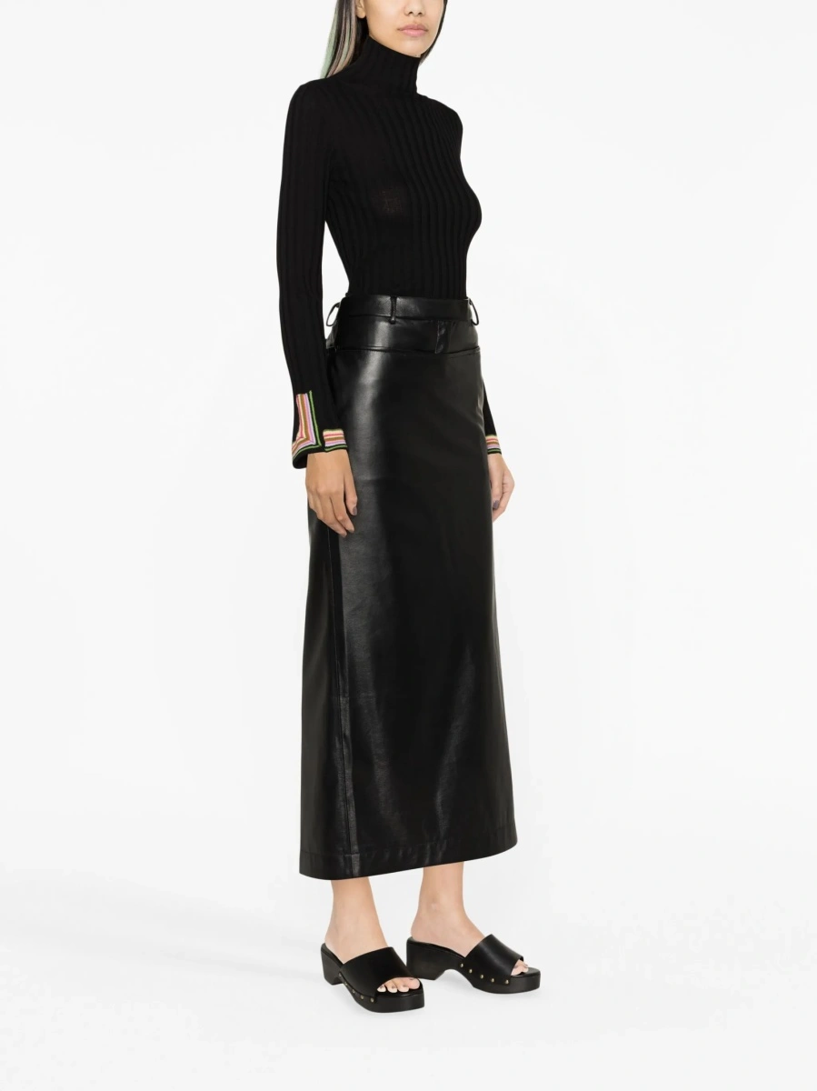 Pulover tricotat ETRO negru - Img 4