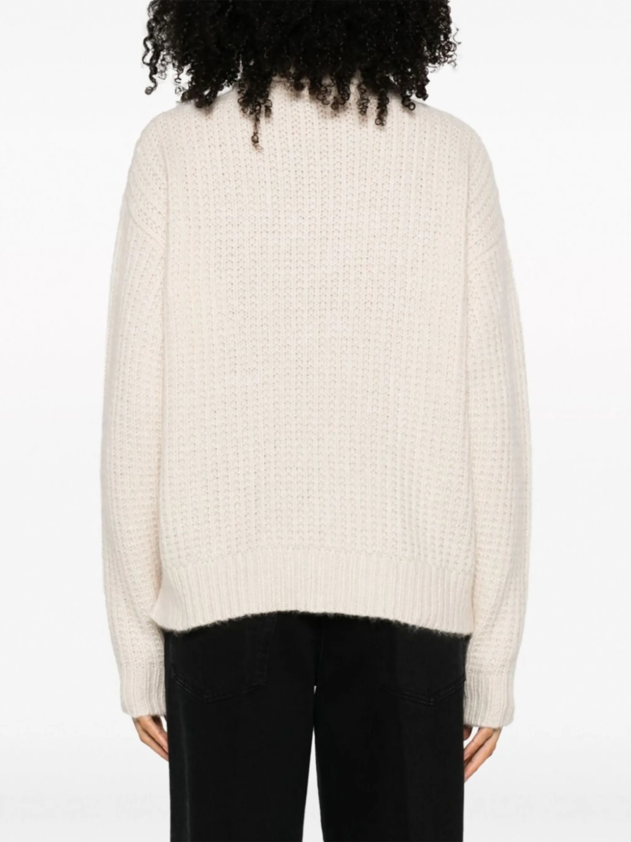 Pulover tricotat Gucci neutru - Img 4
