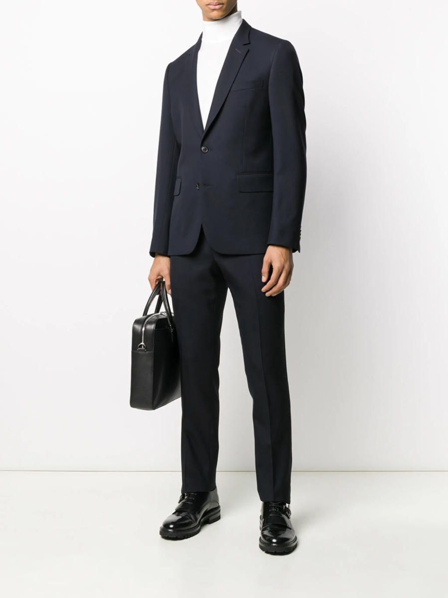 Pulover tricotat John Smedley alb - Img 2
