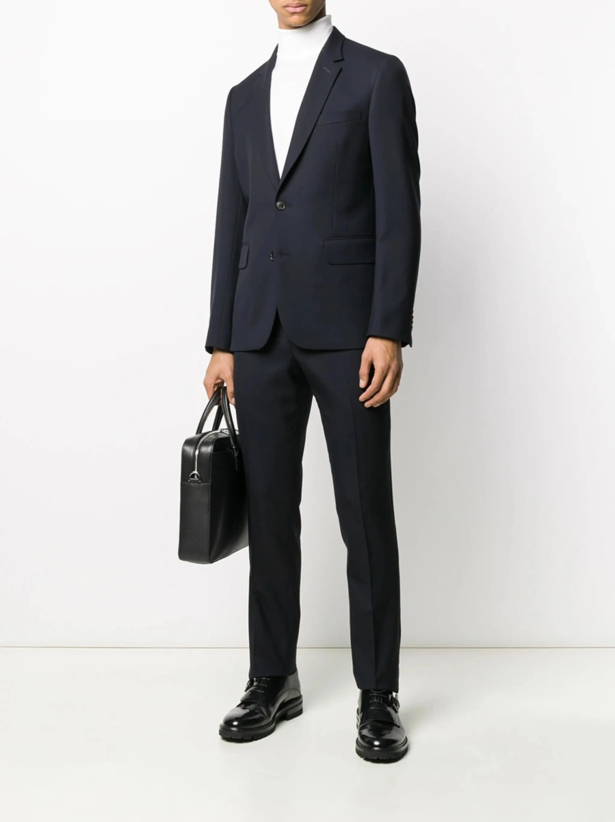 Pulover tricotat John Smedley alb - Img 2